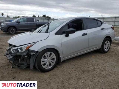 Nissan Versa 1.0 benzyna 2021r. (BAKERSFIELD)