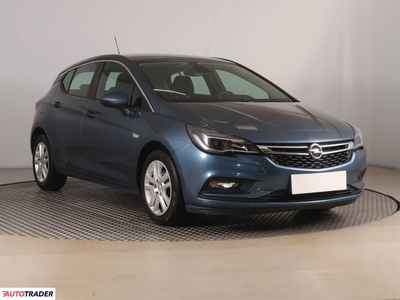 Opel Astra 1.4 123 KM 2017r. (Piaseczno)