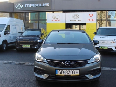 Opel Astra K Hatchback Facelifting 1.2 Turbo 145KM 2021