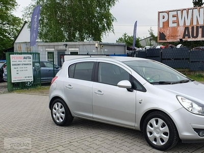 Opel Corsa D Podgrzewana kierownica+fotele/Czujniki parkowania/Klima