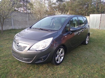 Opel Meriva B Bezwypadkowy # Pełen Serwis # Bogata wersja