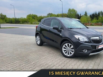 Opel Mokka I SUV 1.4 Turbo ECOTEC 140KM 2015