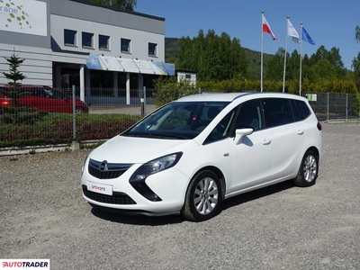 Opel Zafira 1.6 diesel 136 KM 2014r. (Buczkowice)