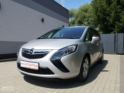 Opel Zafira B 1.4T 140 KM # Klima # Tempomat # 6 biegów # 7 osobowa # Gwarancja