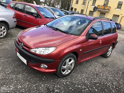 Peugeot 206 I 1.6 Benz 109KM 2007 rok * Automat *