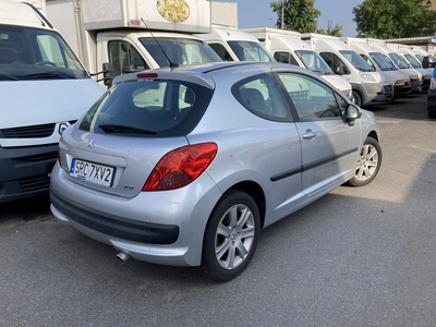 Peugeot 207 Hatchback 5d 1.6 VTi 120KM 2007