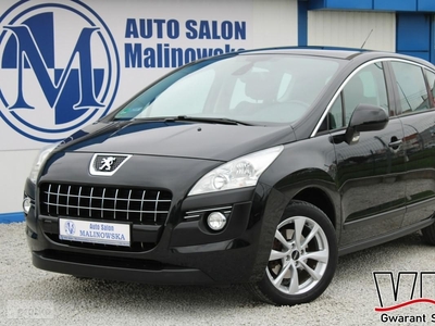 Peugeot 3008 I Navi SzklanyDach Klimatronik PDC Sensory Tempomat Komputer Alu