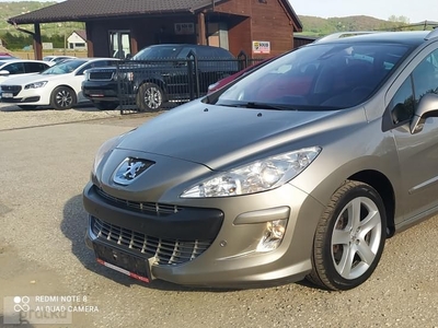 Peugeot 308 I 1,6Turbo/140KM/Bogata wersja /