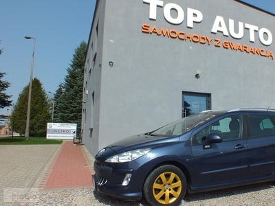 Peugeot 308 I 2.0 HDi Premium Plus 7 MIEJSC