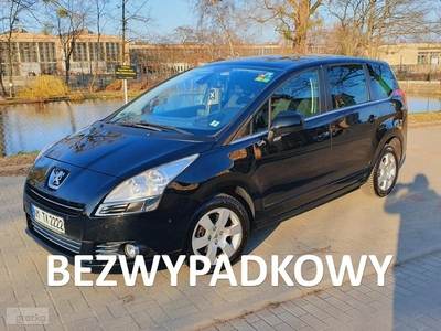 Peugeot 5008 I 1.6 THP 156KM Bezwypadkowy I Właściciel Serwis do Końca