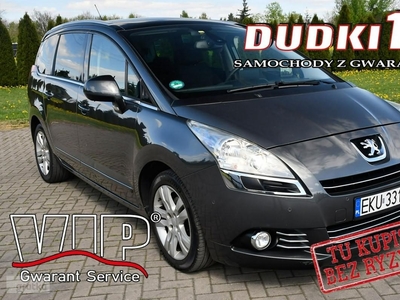 Peugeot 5008 I 2,0hdi DUDKI11 Panorama Dach,Klimatr 2 str.Head-Up,Aktywny Temp.7 Fo