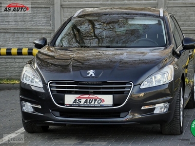 Peugeot 508 I 1,6T 156KM Allure/PółSkóry/Panorama/Serwis/Navi/Parktronic/Alu/