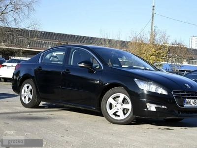 Peugeot 508 I 2.0 HDI 163KM Automat*Salon PL*Klimatronik*Tempomat Historia Serwiso