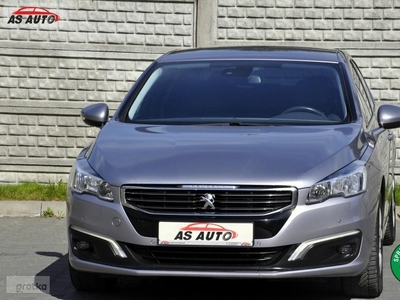 Peugeot 508 I 2,0HDi 163KM Allure/Navi/SerwisASO/SideAssist/ParkAssist/Półskóry/Al