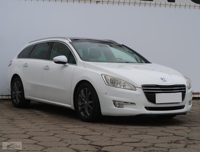 Peugeot 508 , Skóra, Navi, Klimatronic, Tempomat, Parktronic,