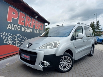 Peugeot Partner II Furgon 1.6 HDi FAP 92KM 2012