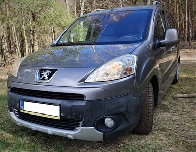 Peugeot Partner II Sprowadzony, sprawny