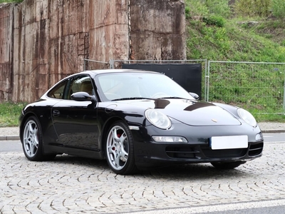 Porsche 911 997 , Serwis ASO, Skóra, Navi, Xenon, Bi-Xenon, Klimatronic,