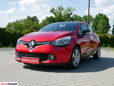 Renault Clio 1.1 benzyna 73 KM 2012r. (Goczałkowice-Zdrój)