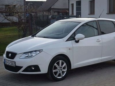 Seat Ibiza IV Hatchback 5d 1.2 MPI 70KM 2010