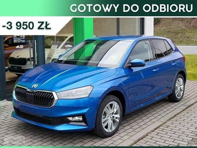 Skoda Fabia III Selection 1.0 TSI DSG Selection 1.0 TSI 115KM DSG