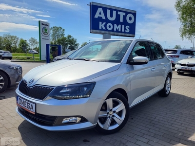 Skoda Fabia III TSI DSG LED Climatronic Parktronic Podgrz. fotele