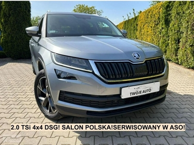 Skoda Kodiaq 2.0 TSi 4x4 DSG Salon Polska!