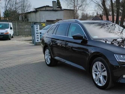 Skoda Superb III Kombi 2.0 TDI 150KM 2018