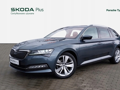 Skoda Superb III Kombi Facelifting 2.0 TSI 190KM 2019