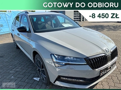 Skoda Superb III Sportline 2.0 TDI DSG 4x4 Sportline 2.0 TDI 200KM DSG 4x4