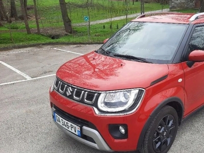 Suzuki Ignis III Crossover Facelifting 1.2 DualJet MHEV 83KM 2021