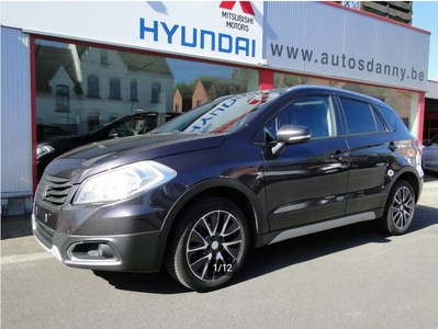 Suzuki SX4 I Sedan 1.6 VVT 120KM 2013