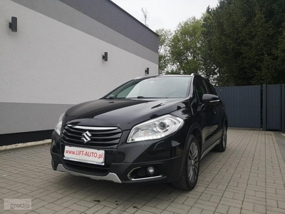 Suzuki SX4 S-Cross 1.6VVT 120KM Klimatronic Nawi Led Kamera 4x4 Salon Polska Serwisowan