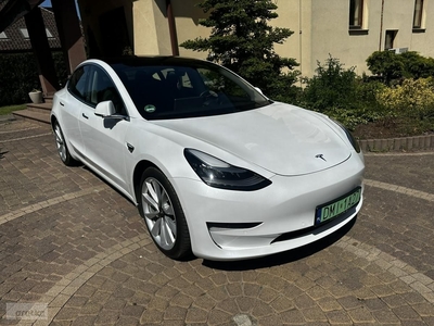 Tesla Model 3 Dual Motor AWD Long Range 2020 Biała Perła FV23%