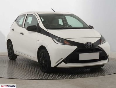 Toyota Aygo 1.0 68 KM 2017r. (Piaseczno)