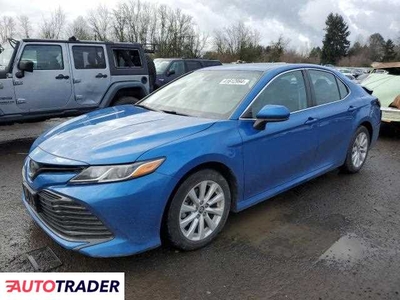 Toyota Camry 2.0 benzyna 2019r. (PORTLAND)