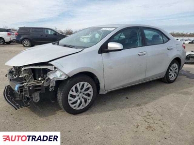 Toyota Corolla 1.0 benzyna 2019r. (FRESNO)