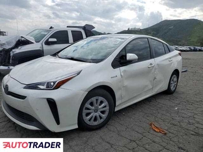 Toyota Prius 1.0 hybrydowy 2019r. (COLTON)