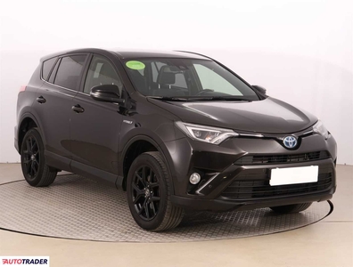 Toyota RAV 4 2.5 194 KM 2017r. (Piaseczno)