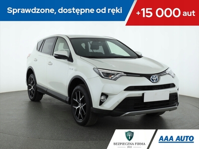 Toyota RAV4 IV MPV Facelifting 2.5 Hybrid 197KM 2016