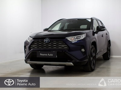 Toyota RAV4 V SUV 2.5 Hybrid Dynamic Force 222KM 2021