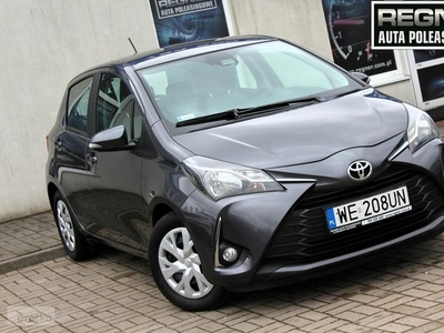 Toyota Yaris III 1.0 72KM Premium SalonPL FV23% Kamera Asystent pasa Czujniki Gwaranc