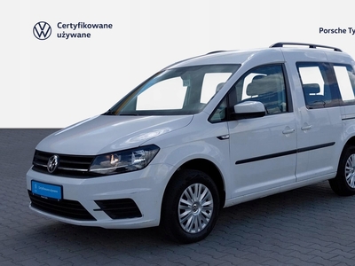 Volkswagen Caddy IV Kombi Maxi 2.0 TDI SCR BlueMotion Technology 102KM 2019