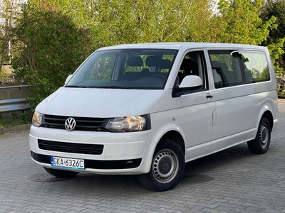 Volkswagen Caravelle T5 Caravelle Facelifting długi rozstaw osi 2.0 TDI 140KM 2010