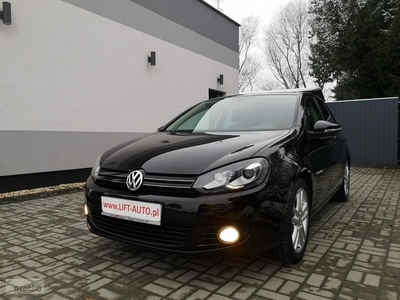 Volkswagen Golf VI 1,4 TSI 160KM # Klimatr # Alu # Tempomat # Navi # Bi xenony# Gwaranc