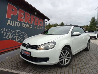 Volkswagen Golf VI Cabriolet 1.2 TSI 105KM 2011