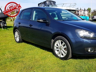 Volkswagen Golf VI Hatchback 5d 1.4 80KM 2012