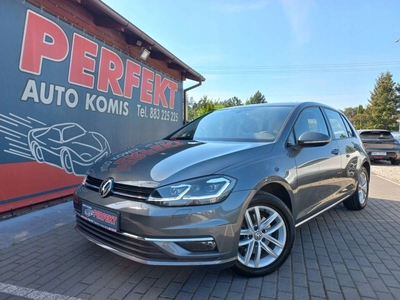 Volkswagen Golf VII Variant 1.4 TSI BlueMotion Technology 125KM 2017