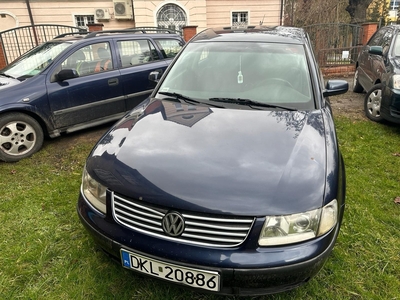 Volkswagen Passat B3 1/2 udziału w prawie własności