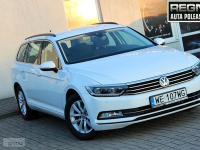 Volkswagen Passat B8 2.0TDI 150KM SalonPL DSG Navi LED FV23% Tempomat ACC Gwarancja